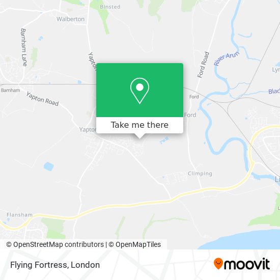 Flying Fortress map