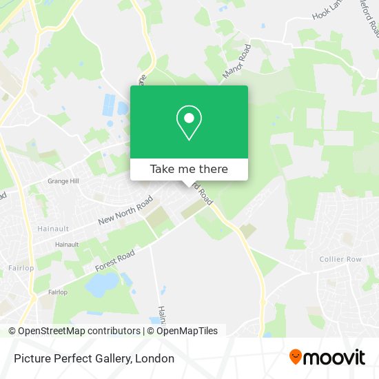 Picture Perfect Gallery map