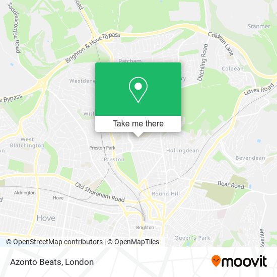 Azonto Beats map