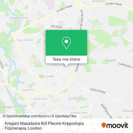 Kregarz Masażysta Ból Pleców Kręgosłupa Fizjoterapia map