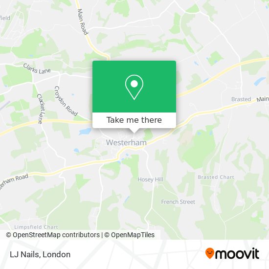 LJ Nails map