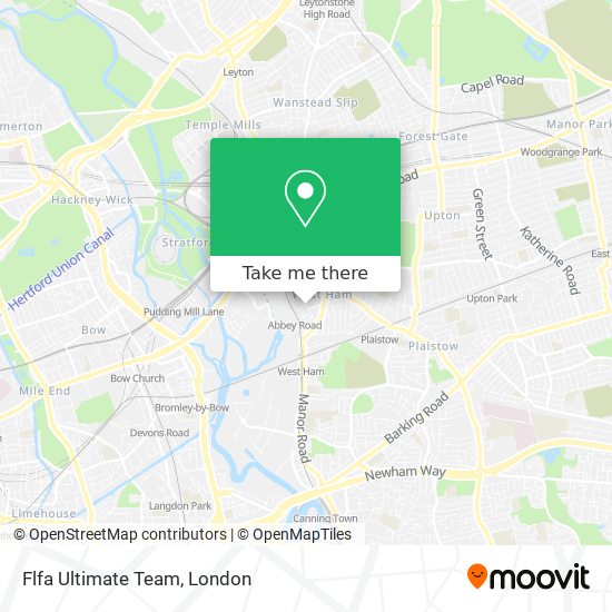 Flfa Ultimate Team map