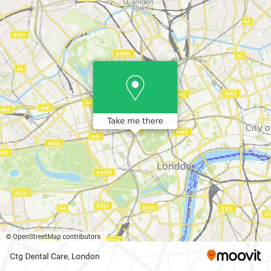 Ctg Dental Care map