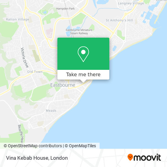 Vina Kebab House map