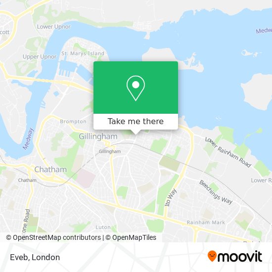 Eveb map