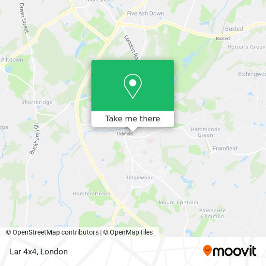 Lar 4x4 map
