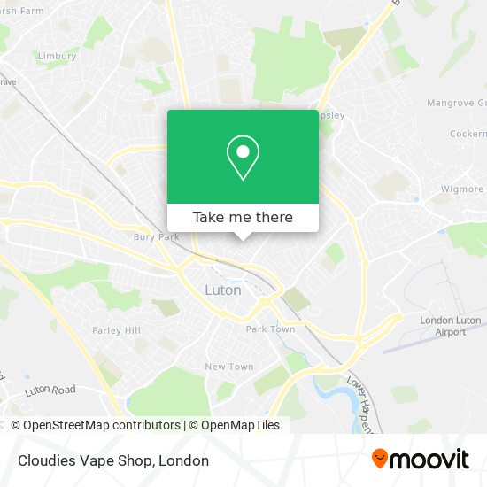 Cloudies Vape Shop map
