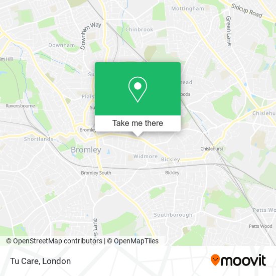 Tu Care map