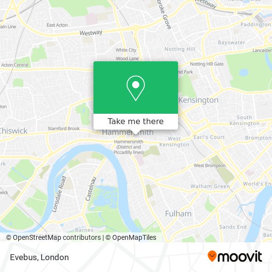 Evebus map