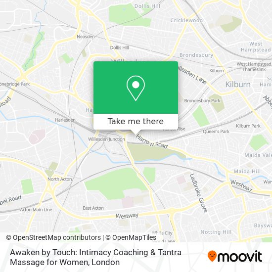 Awaken by Touch: Intimacy Coaching & Tantra Massage for Women map