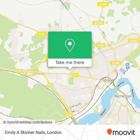 Emily A Skinner Nails map