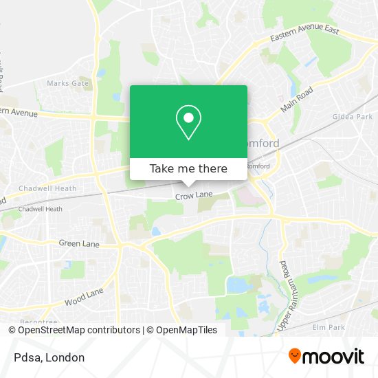 Pdsa map