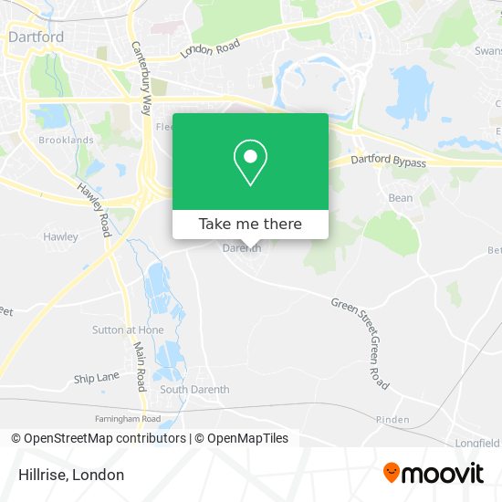 Hillrise map