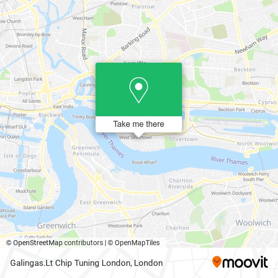 Galingas.Lt Chip Tuning London map