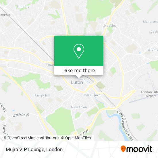 Mujra VIP Lounge map