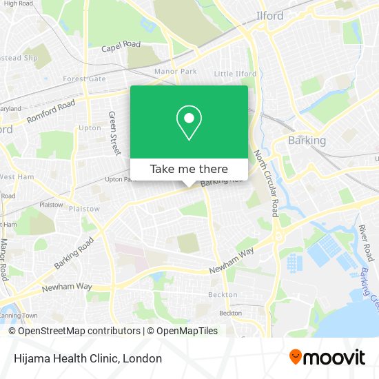 Hijama Health Clinic map