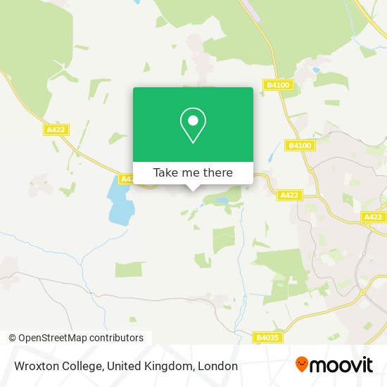 Wroxton College, United Kingdom map