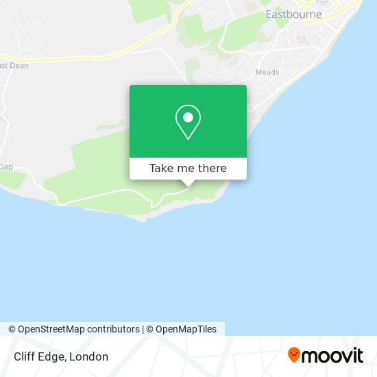 Cliff Edge map