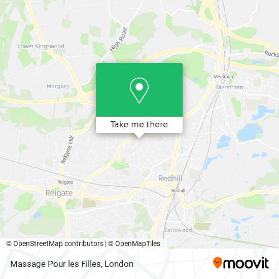 Massage Pour les Filles map