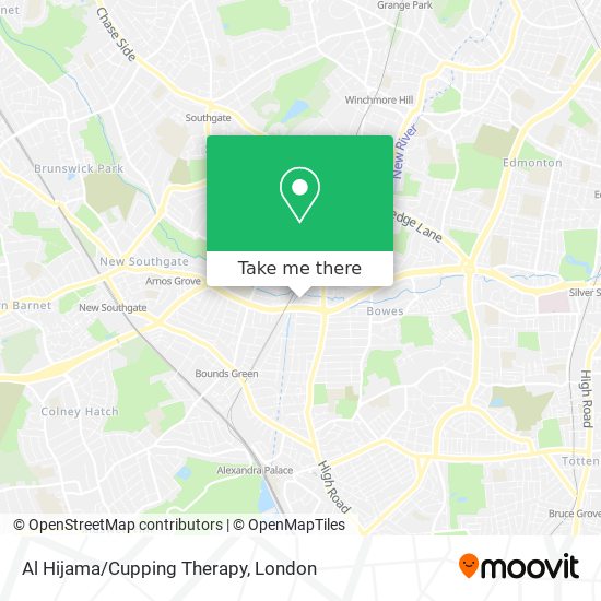 Al Hijama/Cupping Therapy map