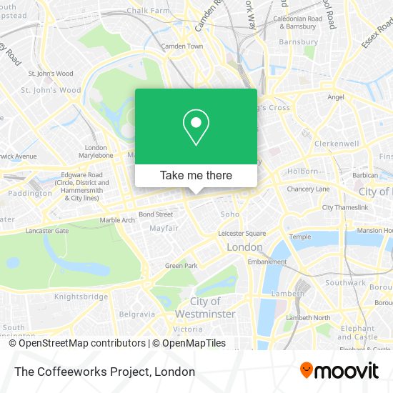 The Coffeeworks Project map