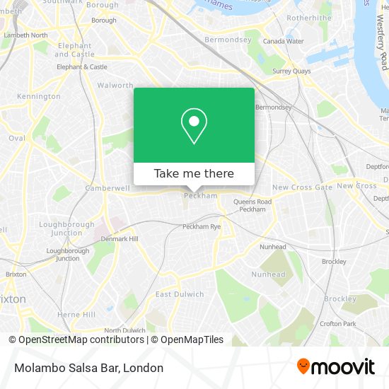 Molambo Salsa Bar map