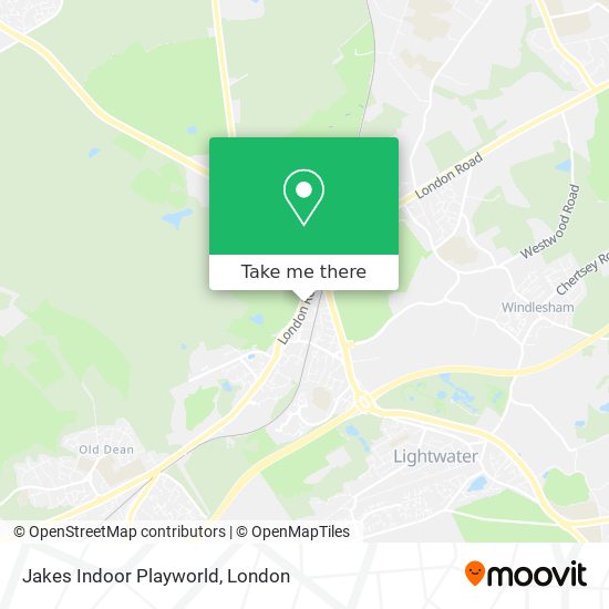Jakes Indoor Playworld map