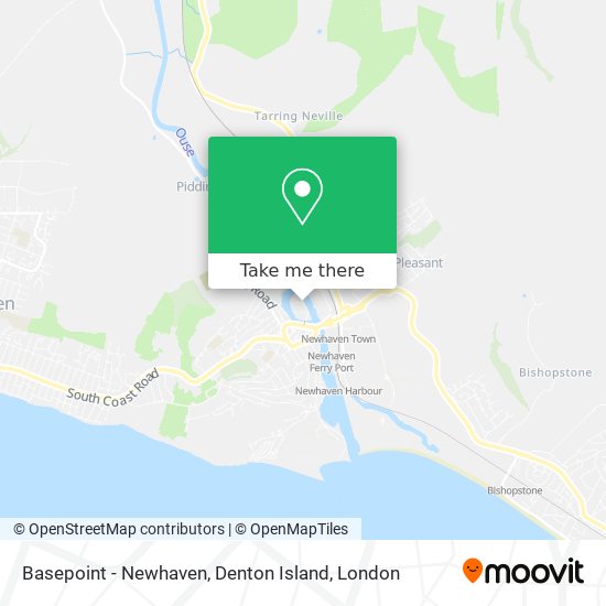 Basepoint - Newhaven, Denton Island map