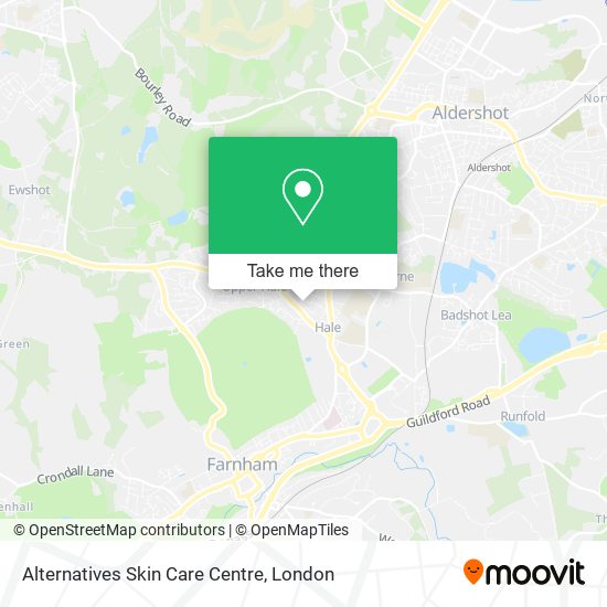 Alternatives Skin Care Centre map