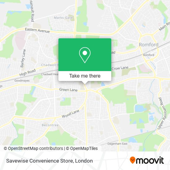 Savewise Convenience Store map
