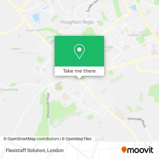 Flexistaff Solution map