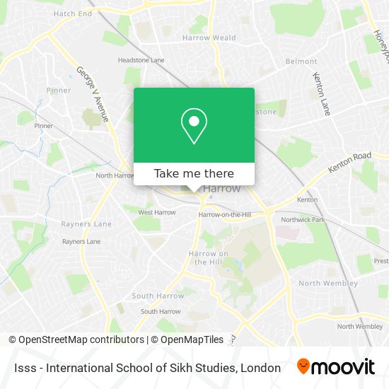 Isss - International School of Sikh Studies map