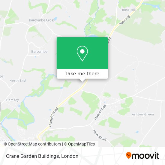Crane Garden Buildings map