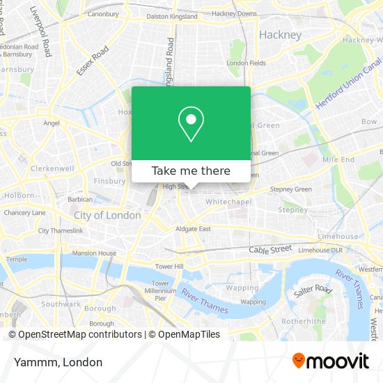 Yammm map