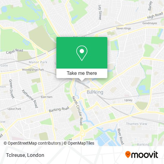 Tclreuse map