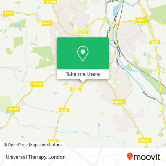 Universal Therapy map