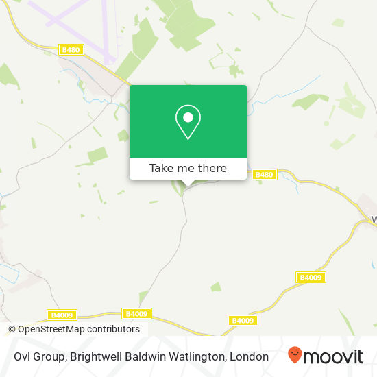 Ovl Group, Brightwell Baldwin Watlington map