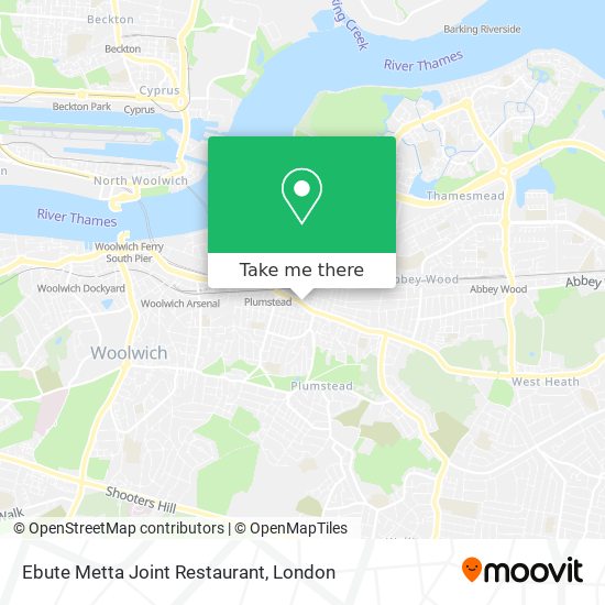 Ebute Metta Joint Restaurant map