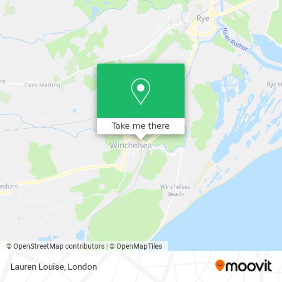 Lauren Louise map