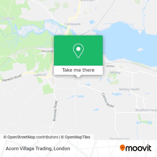 Acorn Village Trading map