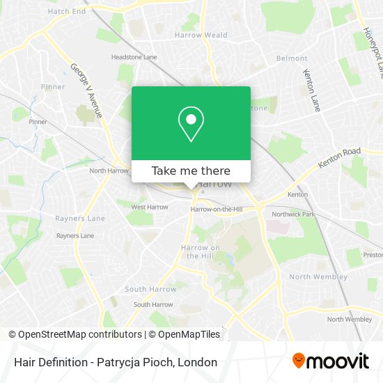 Hair Definition - Patrycja Pioch map