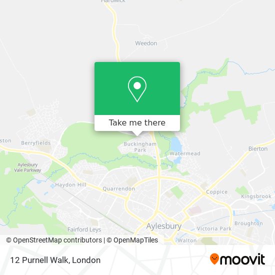 12 Purnell Walk map