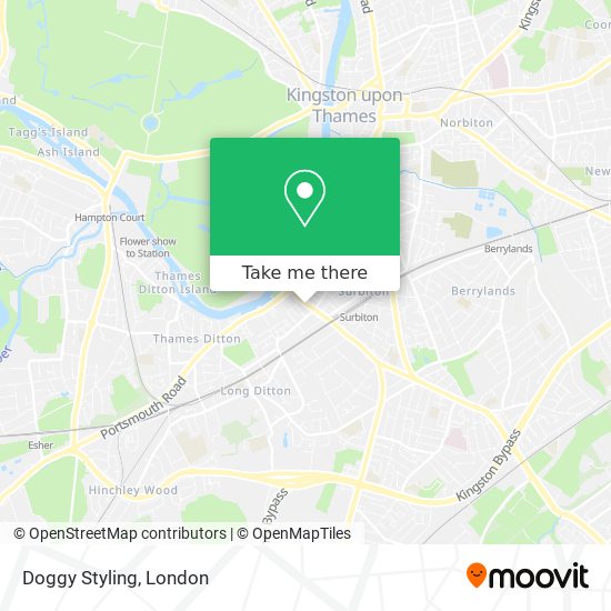 Doggy Styling map
