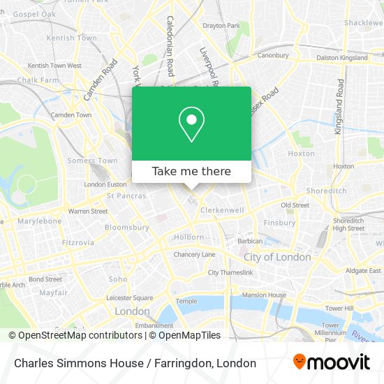 Charles Simmons House / Farringdon map