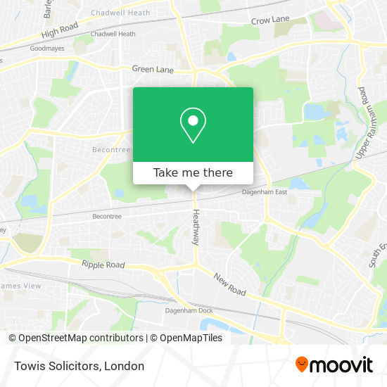 How To Get To Towis Solicitors In Dagenham By Bus Train Tube Or Dlr Moovit