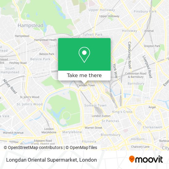 Longdan Oriental Supermarket map