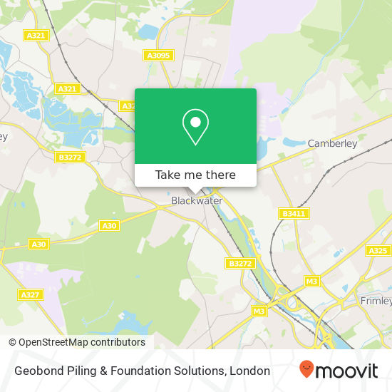 Geobond Piling & Foundation Solutions map