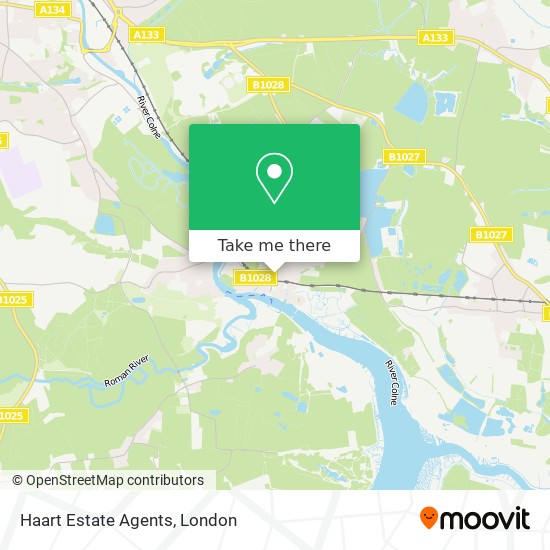 Haart Estate Agents map