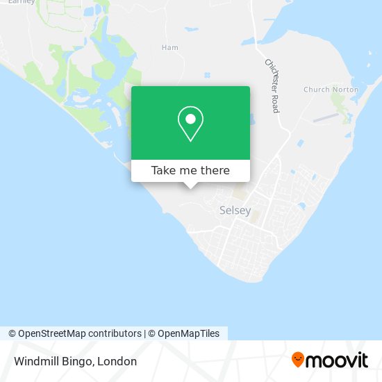 Windmill Bingo map