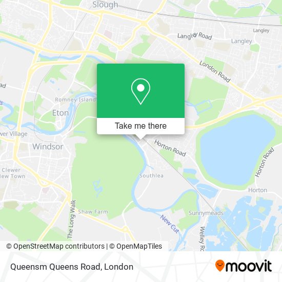 Queensm Queens Road map